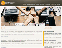 Tablet Screenshot of newsoftware.pl