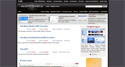 Desktop Screenshot of newsoftware.us