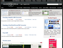 Tablet Screenshot of newsoftware.us